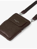 Aspinal of London Reporter leather phone case, imported from the UK