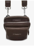 Aspinal of London Reporter leather phone case, imported from the UK