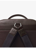 Aspinal of London leather backpack, pebbled finish, imported from the UK