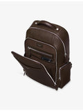 Aspinal of London leather backpack, pebbled finish, imported from the UK