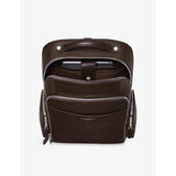 Aspinal of London leather backpack, pebbled finish, imported from the UK