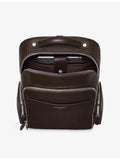 Aspinal of London leather backpack, pebbled finish, imported from the UK