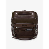 Aspinal of London leather backpack, pebbled finish, imported from the UK