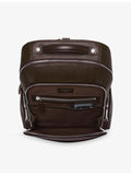 Aspinal of London leather backpack, pebbled finish, imported from the UK