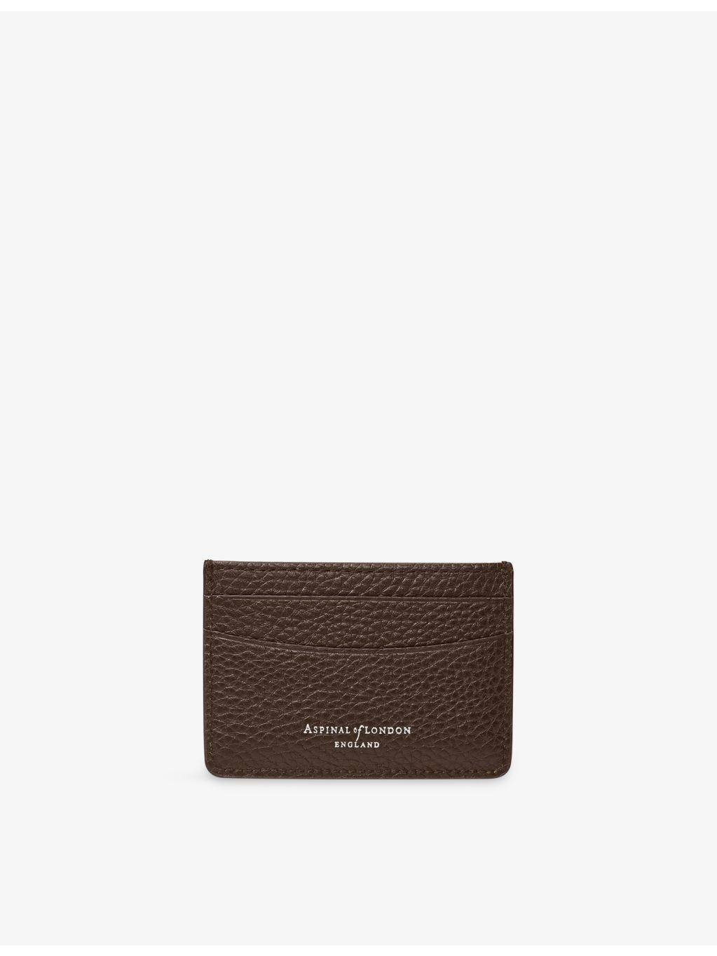 Aspinal of London slim leather credit card case - British product