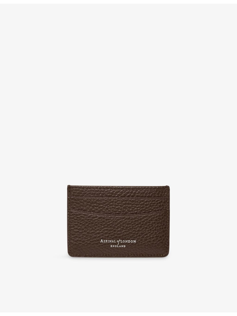 Aspinal of London slim leather credit card case - British product