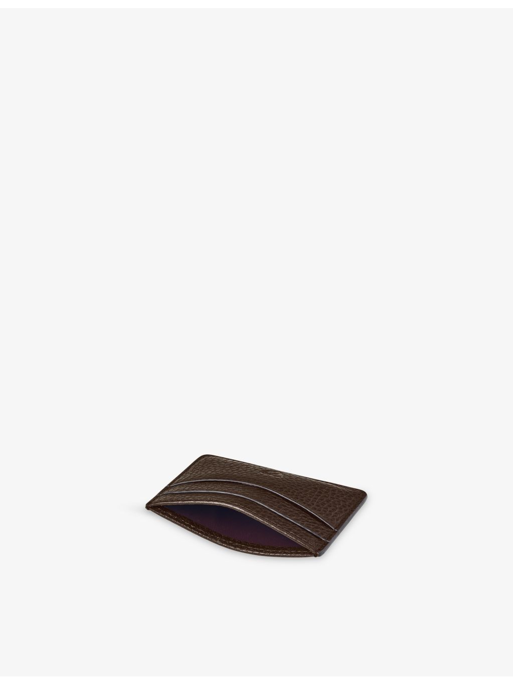 Aspinal of London slim leather credit card case - British product