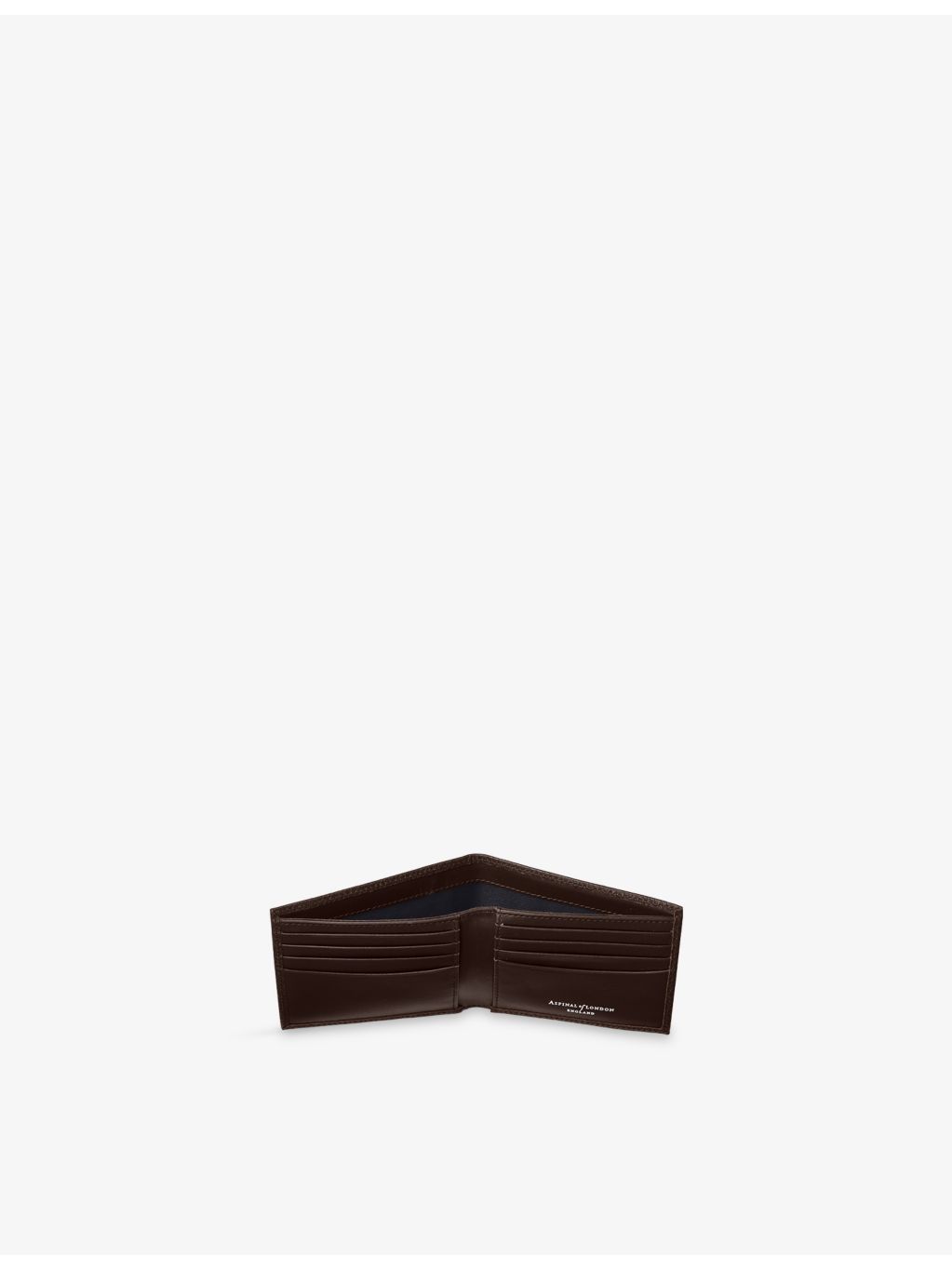 Aspinal of London leather billfold wallet, imported from the UK