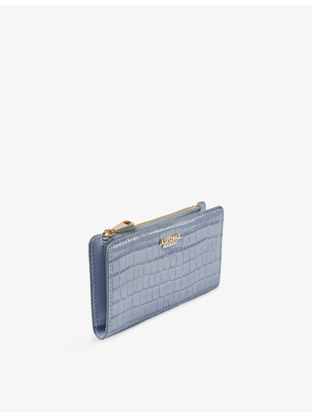 Aspinal of London Mayfair small leather purse - British product