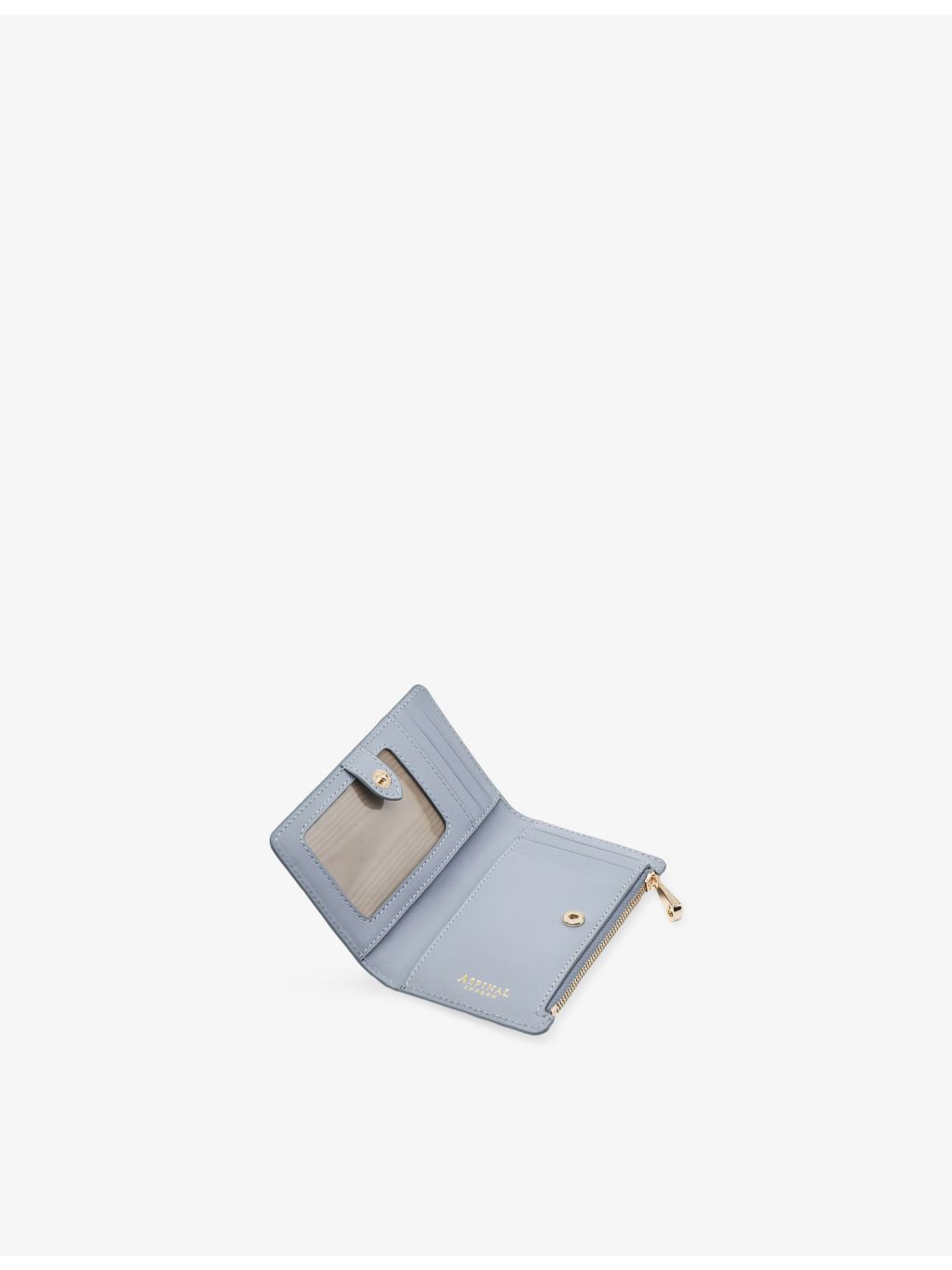 Aspinal of London Mayfair small leather purse - British product