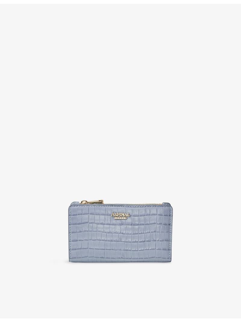 Aspinal of London Mayfair small leather purse - British product