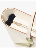 Aspinal of London East West leather tote bag, UK version