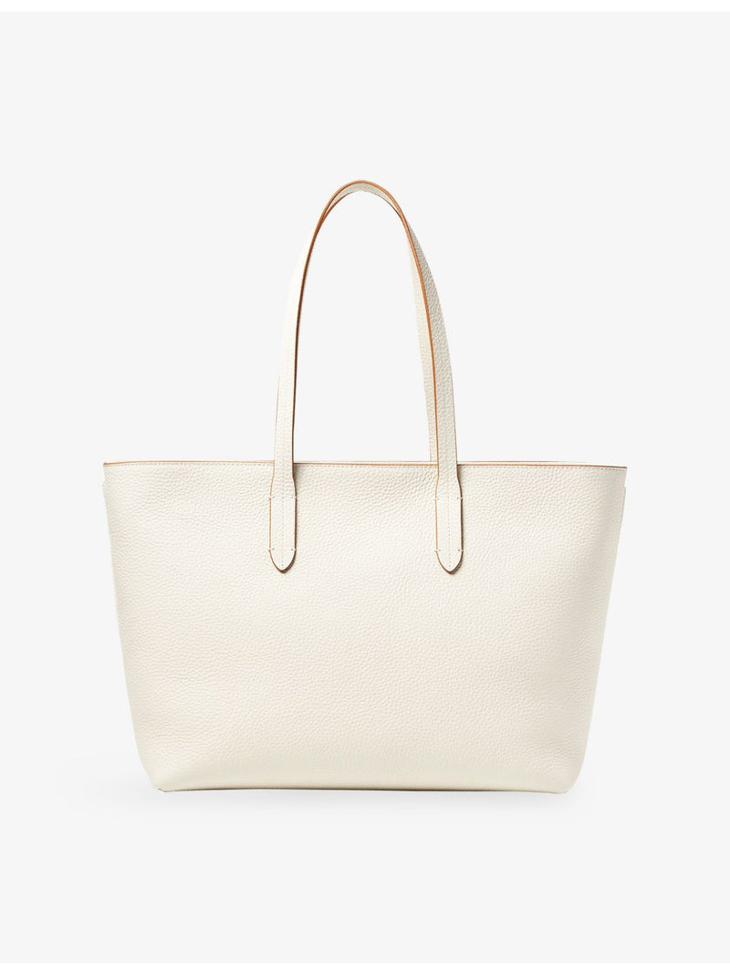 Aspinal of London East West leather tote bag, UK version
