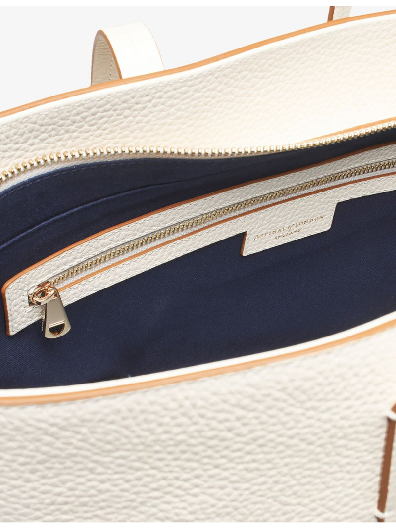 Aspinal of London East West leather tote bag, UK version