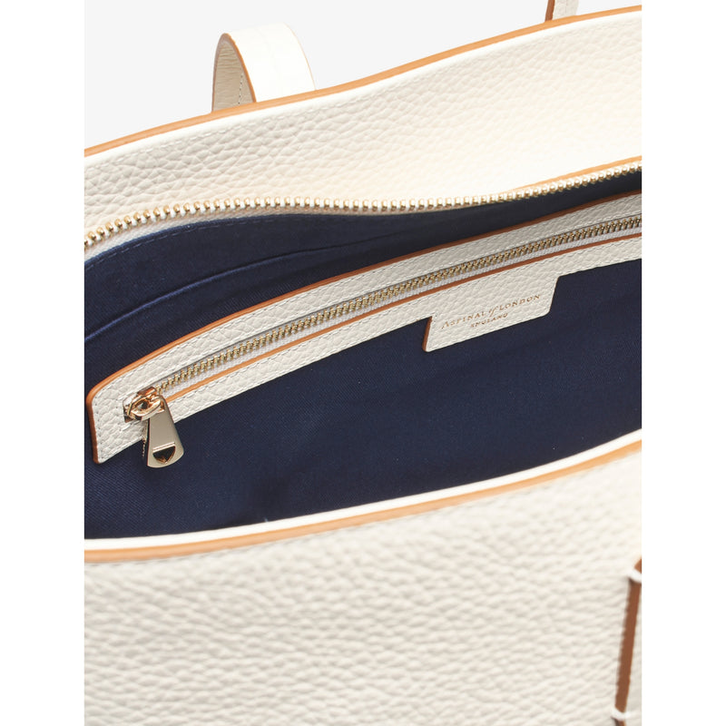 Aspinal of London East West leather tote bag, UK version