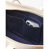 Aspinal of London East West leather tote bag, UK version