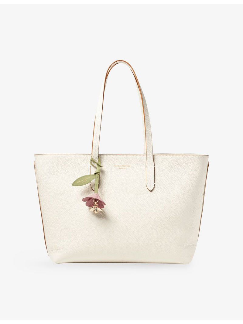 Aspinal of London East West leather tote bag, UK version