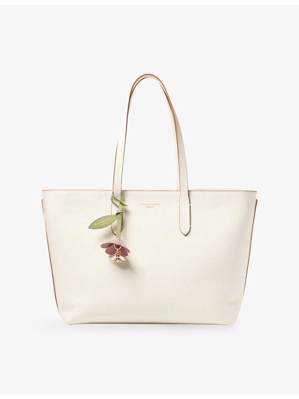 Aspinal of London East West leather tote bag, UK version