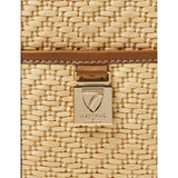 Aspinal of London Henley woven leather tote bag, UK version
