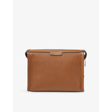 Aspinal of London small leather satchel cross-body bag, UK version