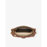 Aspinal of London small leather satchel cross-body bag, UK version