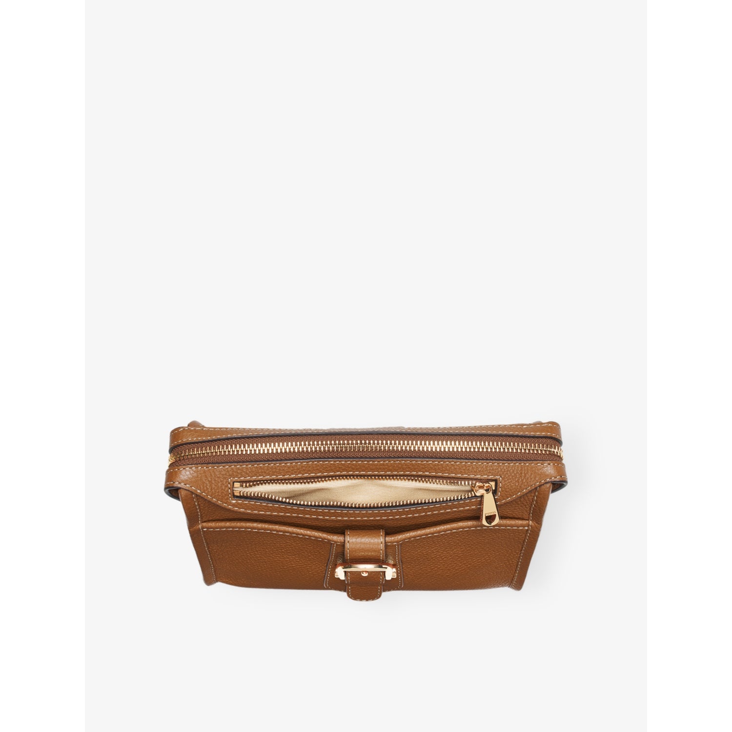 Aspinal of London small leather satchel cross-body bag, UK version