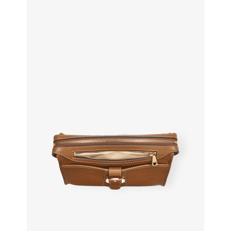 Aspinal of London small leather satchel cross-body bag, UK version