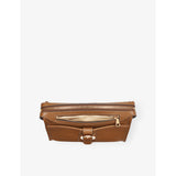 Aspinal of London small leather satchel cross-body bag, UK version