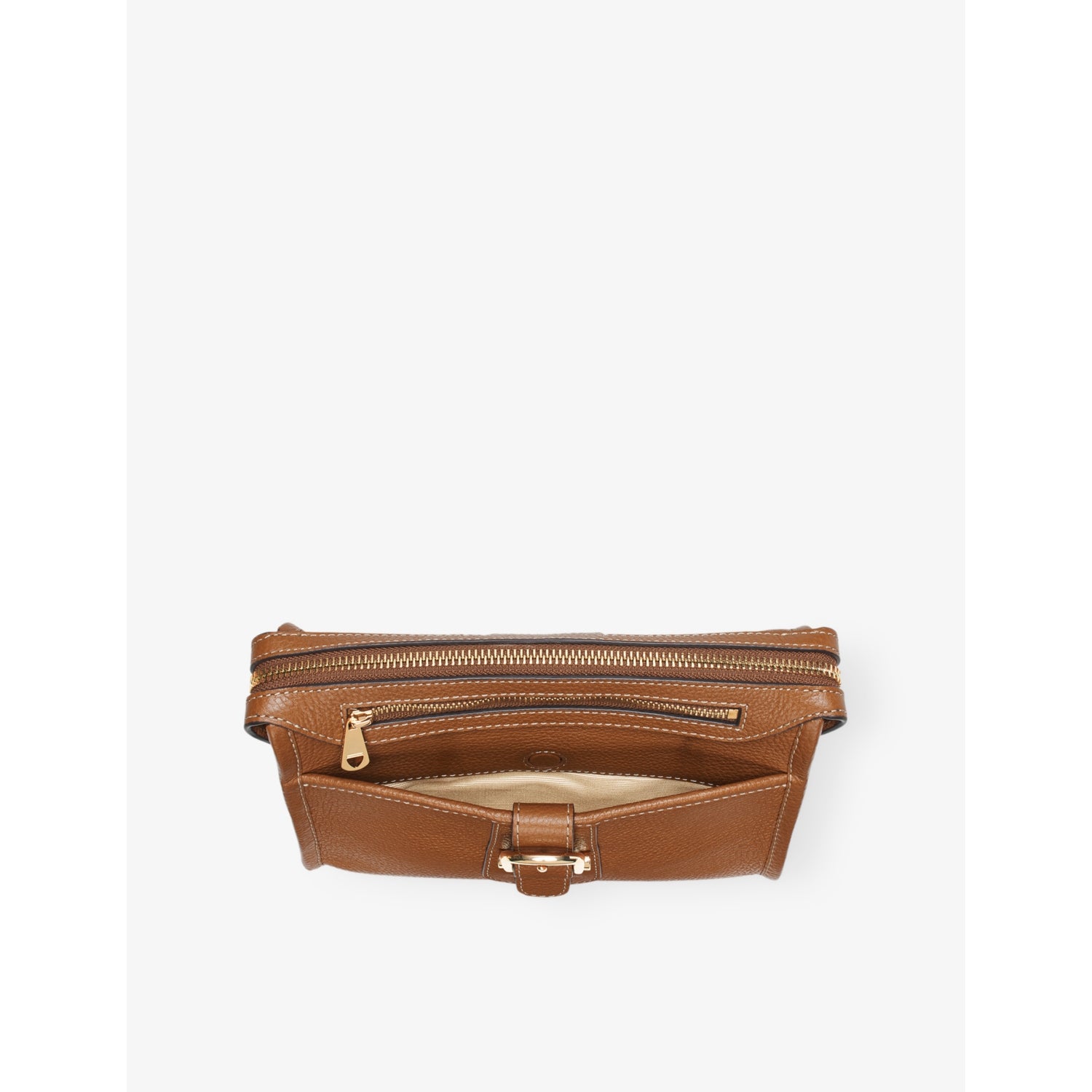Aspinal of London small leather satchel cross-body bag, UK version