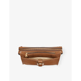 Aspinal of London small leather satchel cross-body bag, UK version