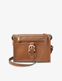Aspinal of London small leather satchel cross-body bag, UK version