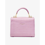 Aspinal of London Mayfair patent-leather top-handle bag - British product