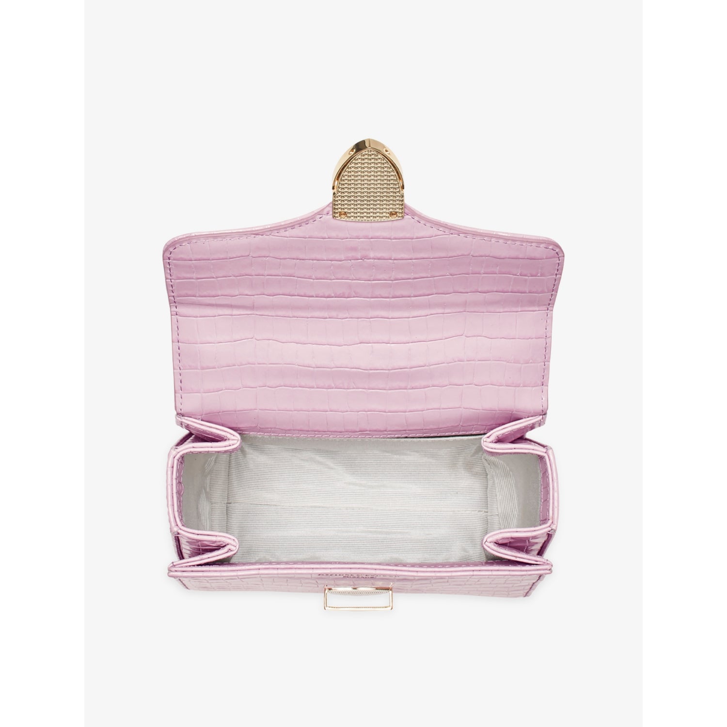 Aspinal of London Mayfair patent-leather top-handle bag - British product