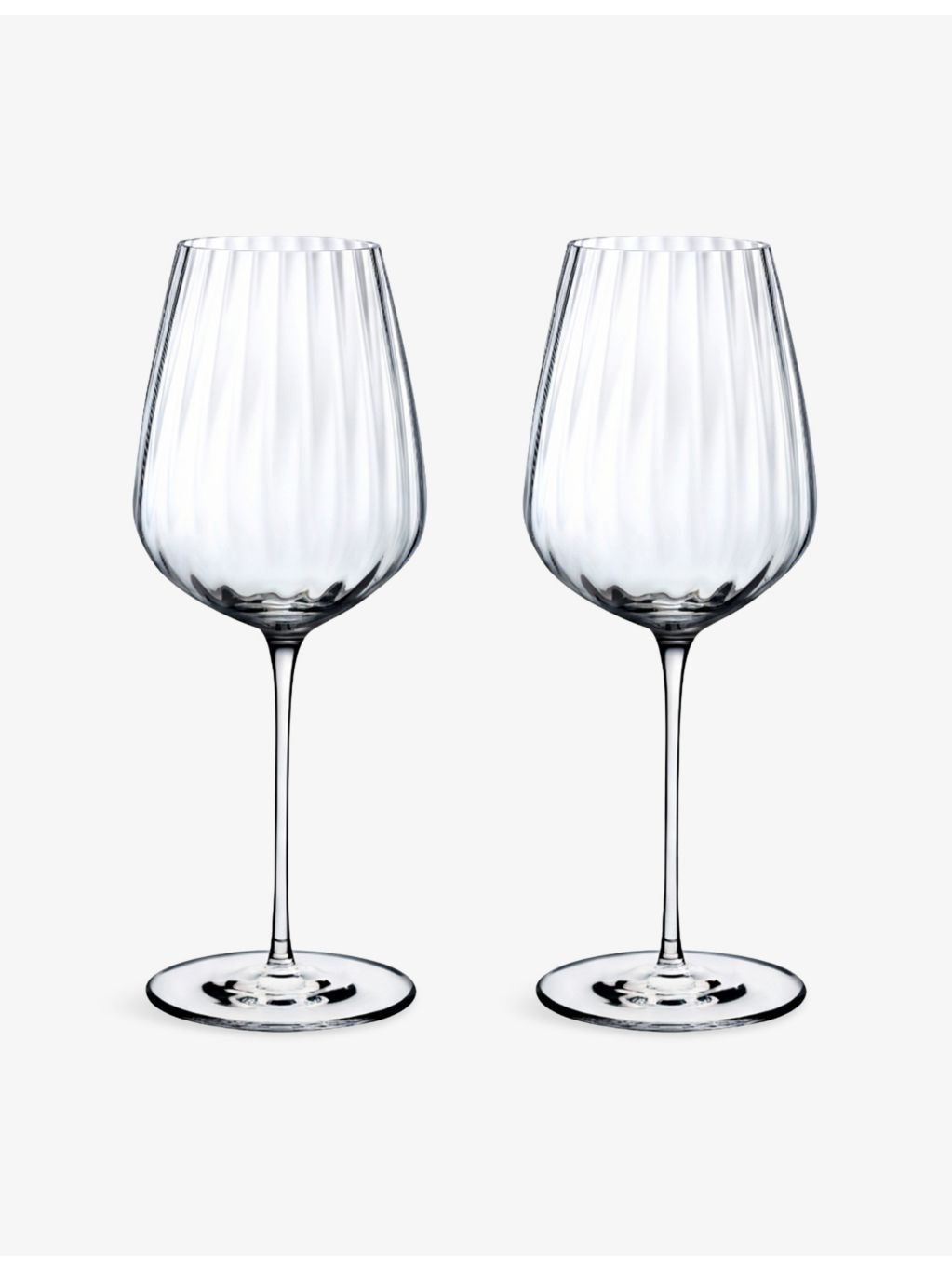 NUDE red wine glasses set of two, UK version
