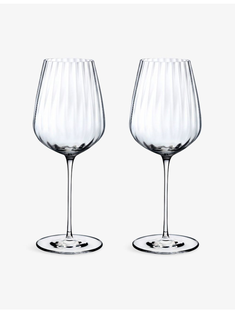 NUDE red wine glasses set of two, UK version