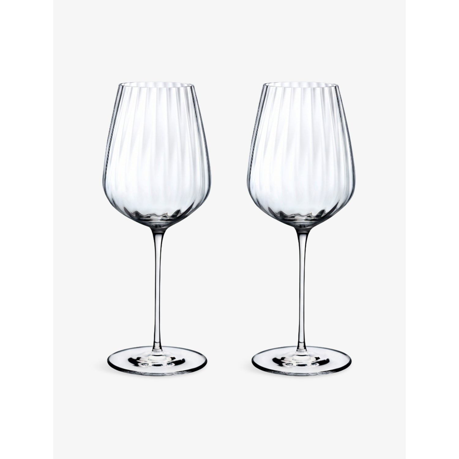 NUDE red wine glasses set of two, UK version