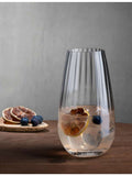 NUDE long drink glasses set of two 14.7cm, imported from the UK