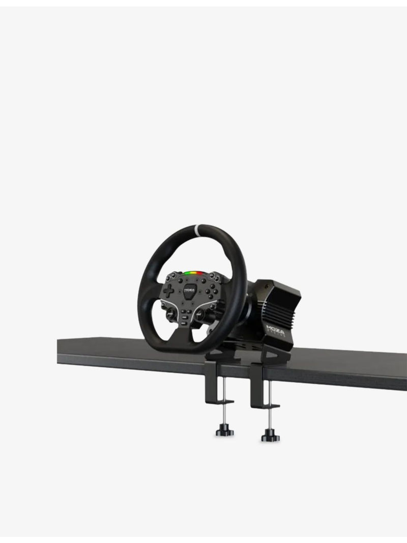 Moza R5 direct drive racing simulator bundle, UK version