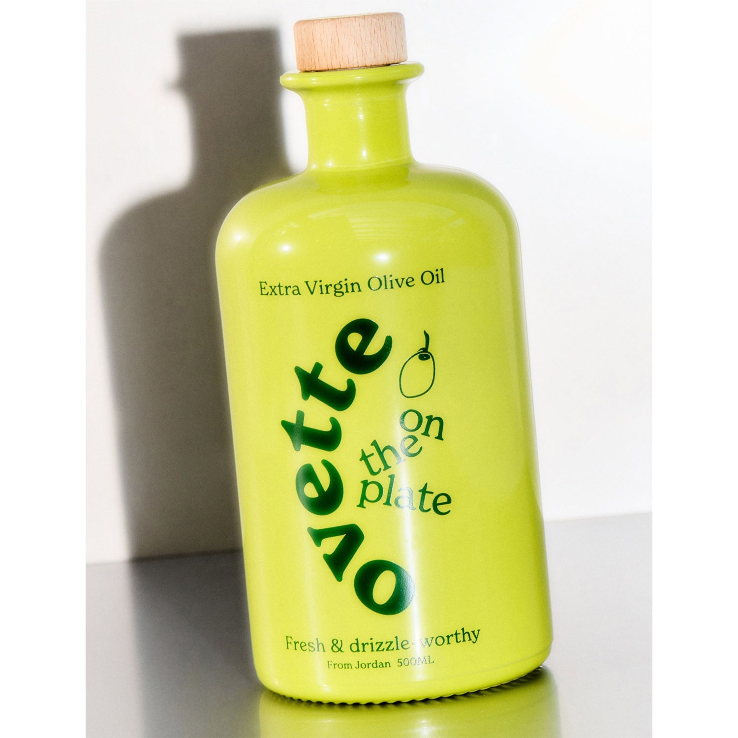 Ovette On the Plate extra virgin olive oil 500ml, UK version