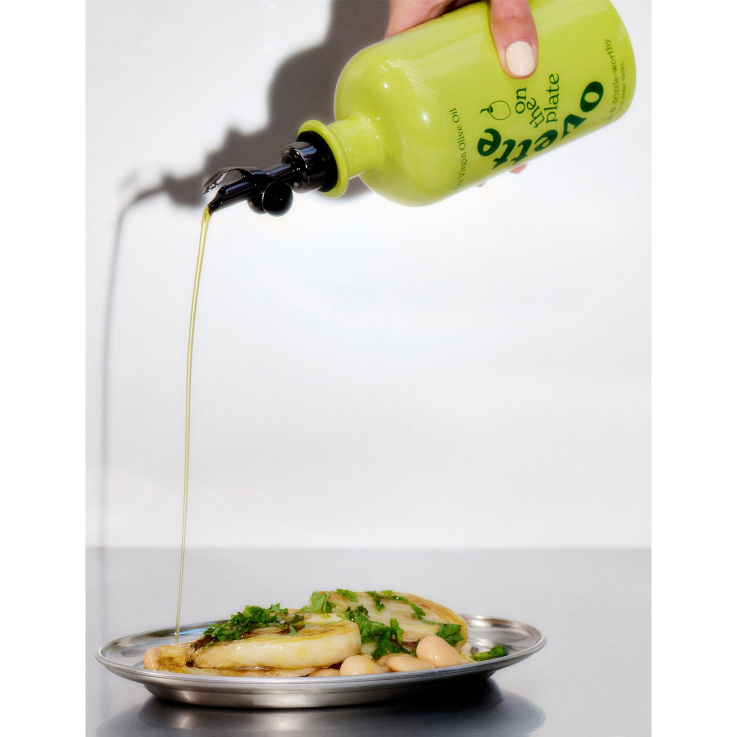 Ovette On the Plate extra virgin olive oil 500ml, UK version