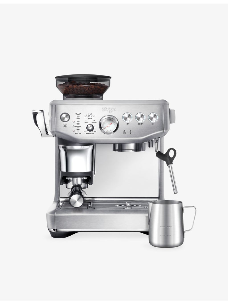 Sage Barista Express Impress espresso machine with grinder - British product