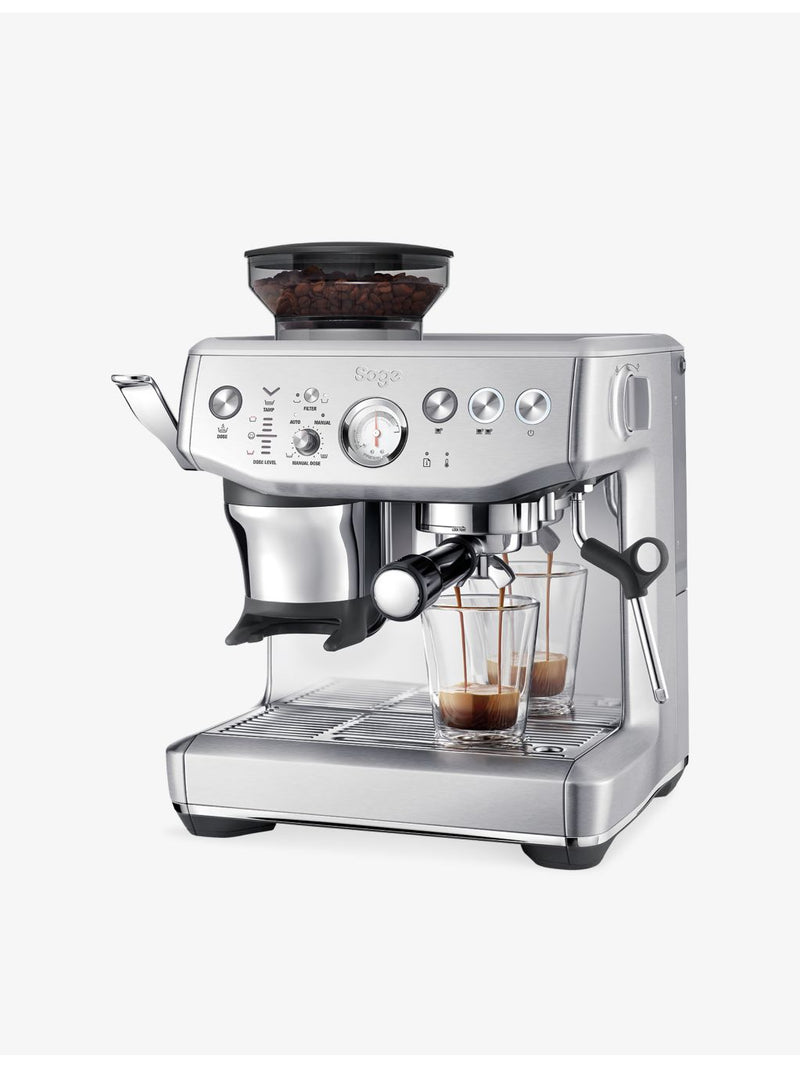 Sage Barista Express Impress espresso machine with grinder - British product