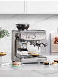 Sage Barista Express Impress espresso machine with grinder - British product
