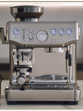 Sage Barista Express Impress espresso machine with grinder - British product