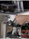 Sage Barista Express Impress espresso machine with grinder - British product