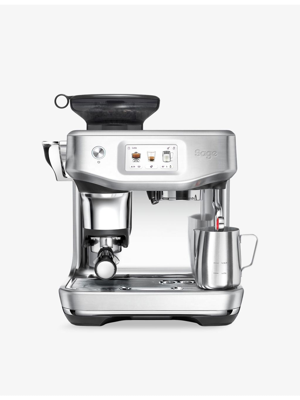 Sage Barista Touch Impress espresso machine - British product