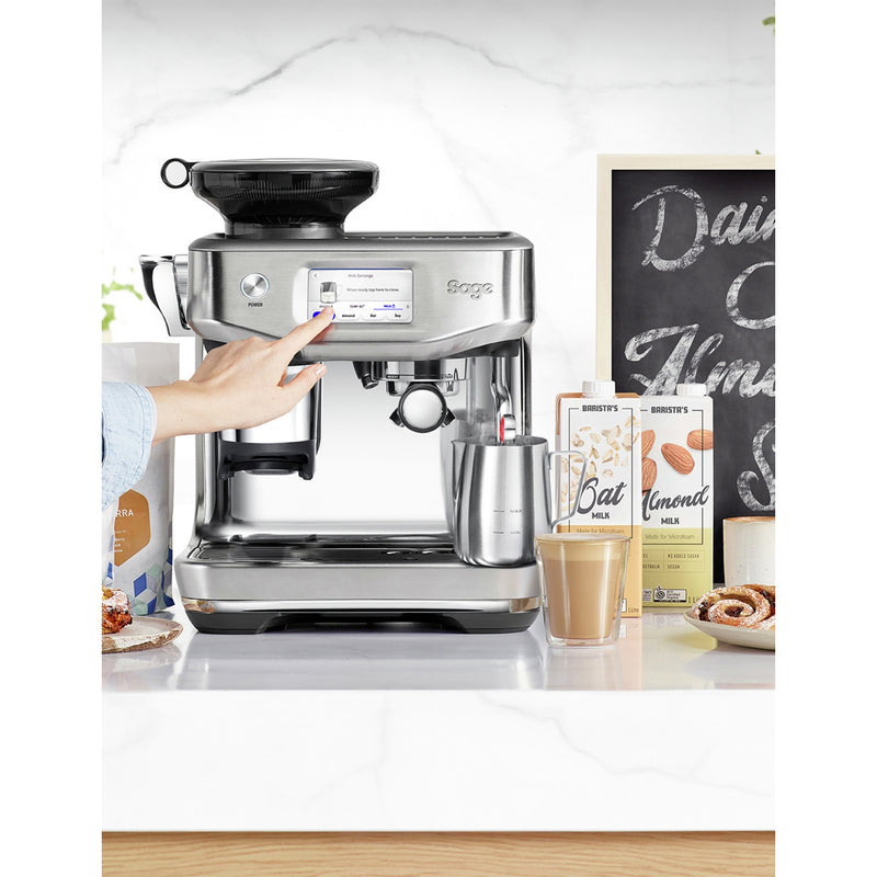 Sage Barista Touch Impress espresso machine - British product