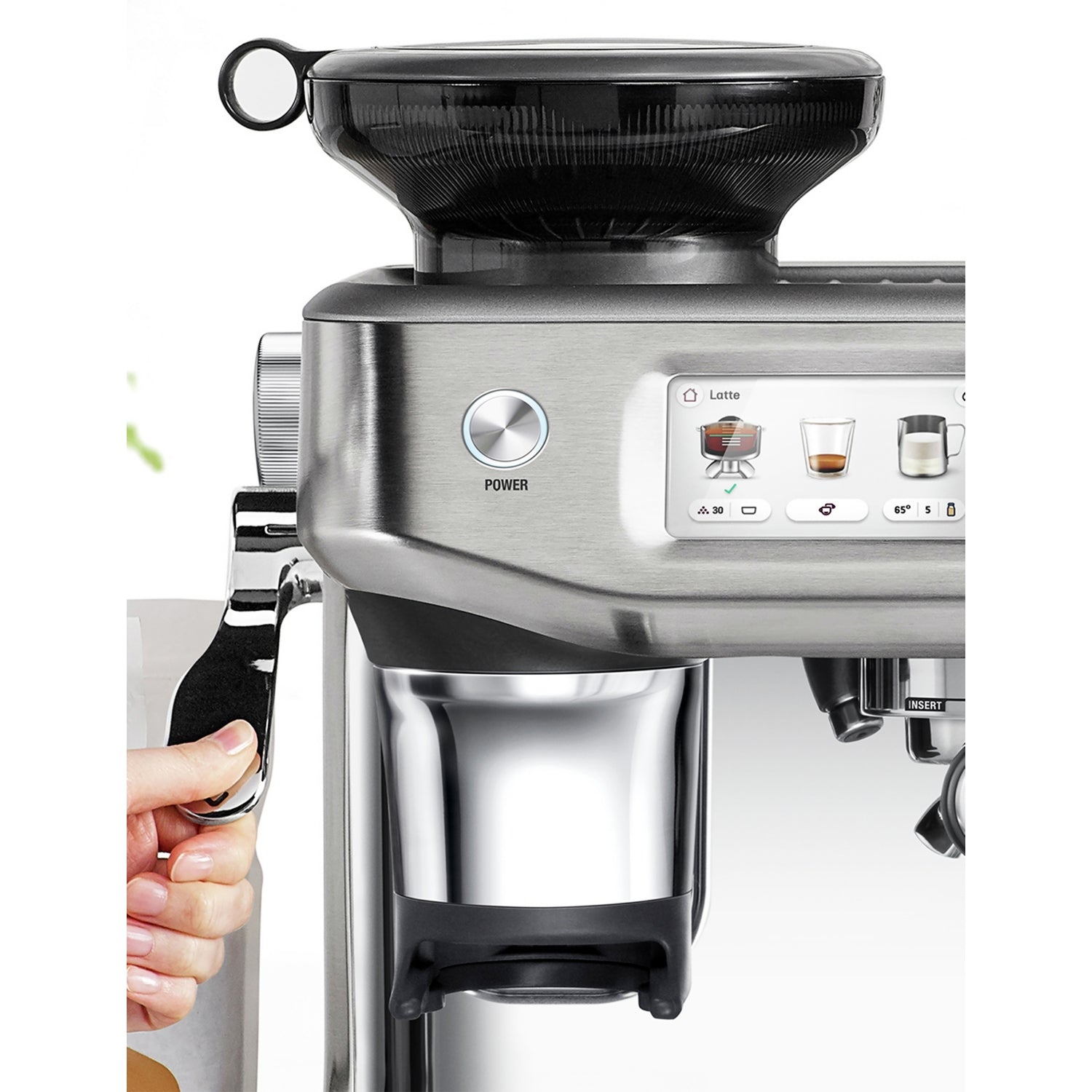 Sage Barista Touch Impress espresso machine - British product
