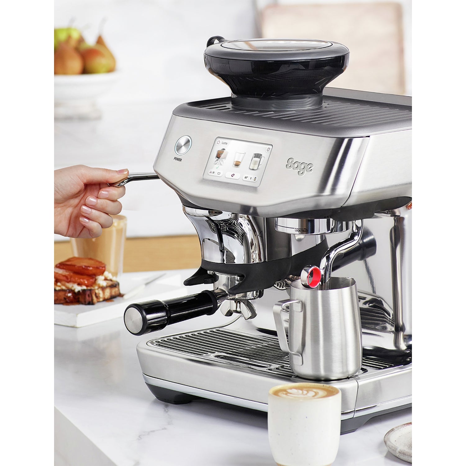 Sage Barista Touch Impress espresso machine - British product