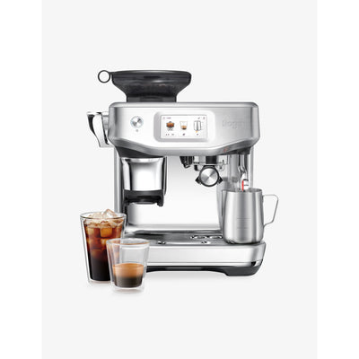 selfridges Sage The Barista Touch Impress Espresso Machine- Buy online at McGrocer